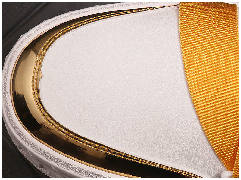 Thick Soled Small White Shoe Net Red Hot