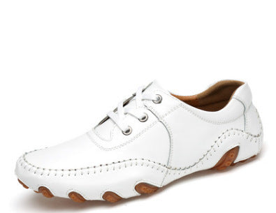 Cross-border Single Shoe Lace-up Velcro Casual Shoes