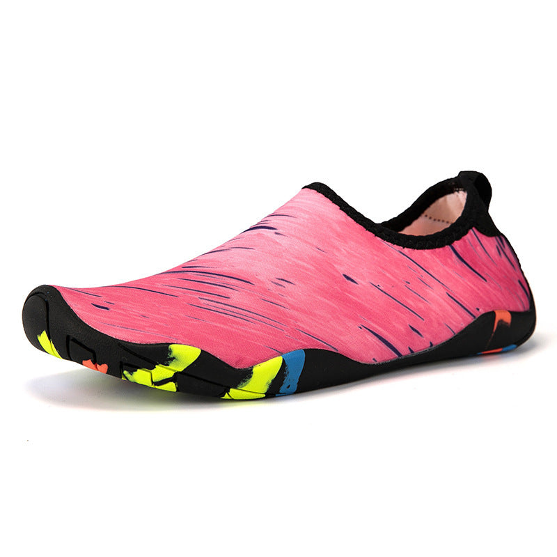 Snorkeling Shoe Speed Interferes With Water Tracing Shoes