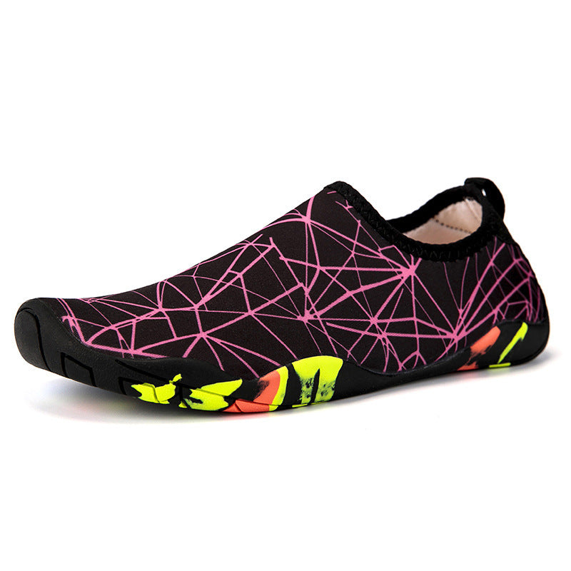 Snorkeling Shoe Speed Interferes With Water Tracing Shoes