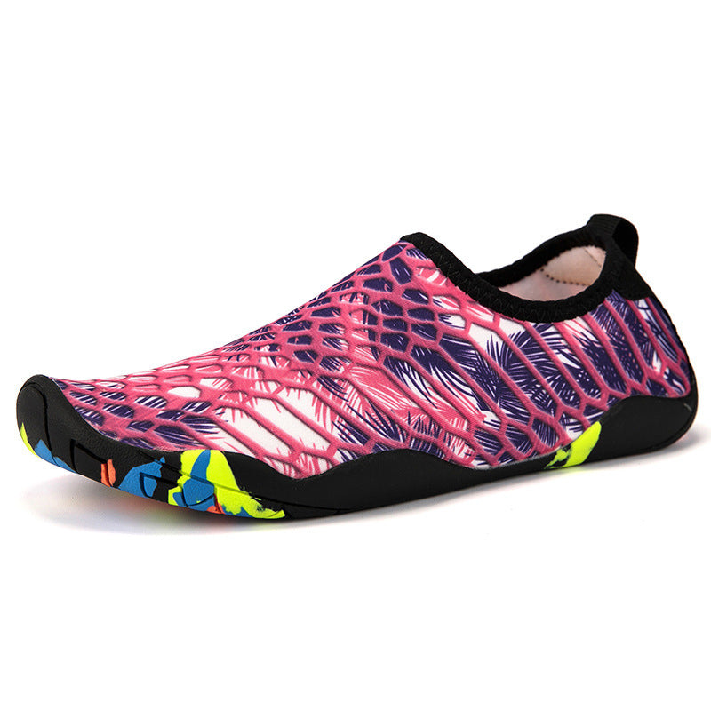 Snorkeling Shoe Speed Interferes With Water Tracing Shoes