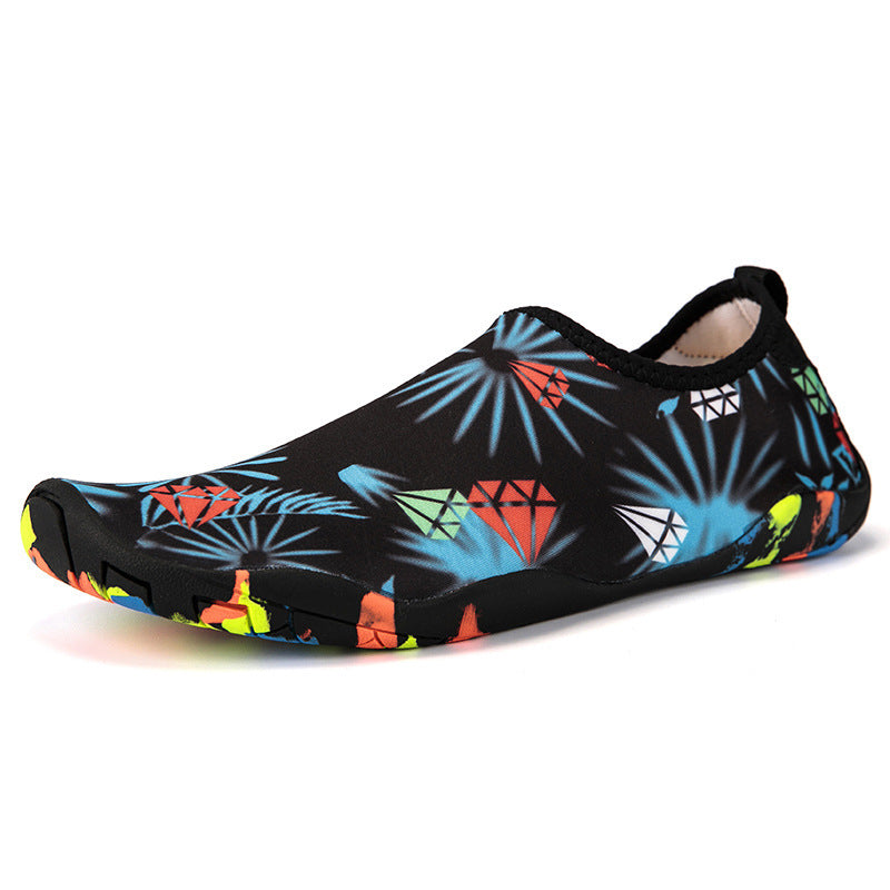Snorkeling Shoe Speed Interferes With Water Tracing Shoes