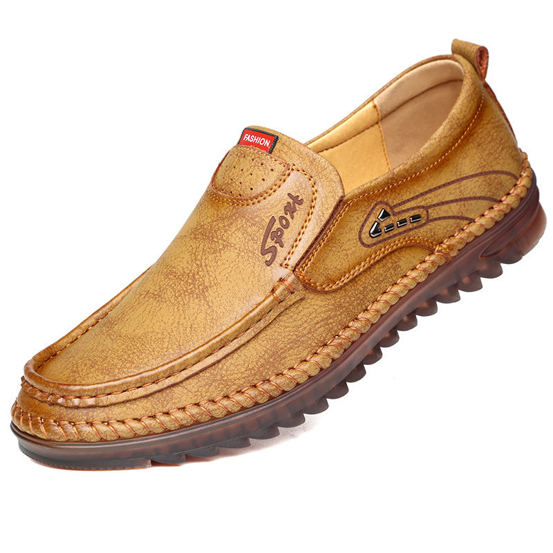 Men's Tendon Sole Soft Casual Shoe Cover Foot Soft Sole