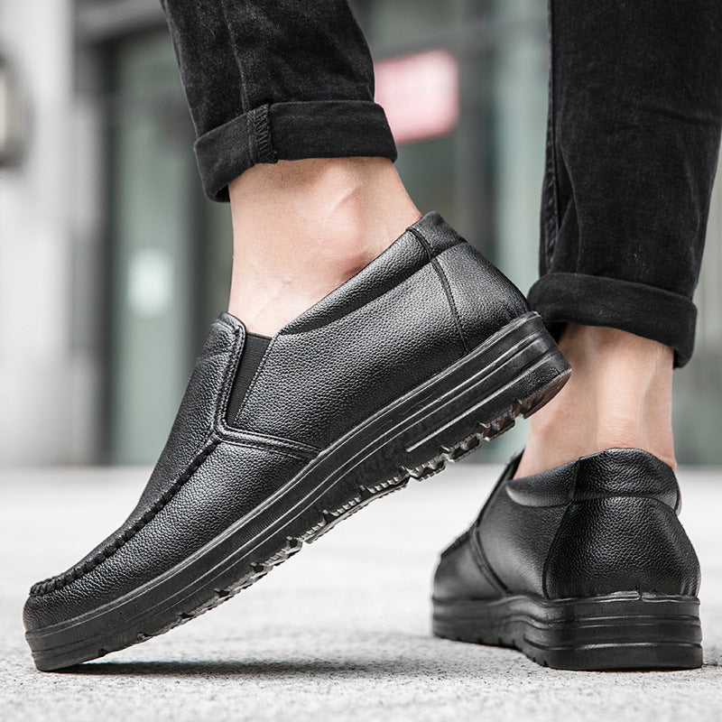 Stylish And Lightweight Business Casual Men's Shoes