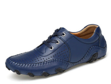 Cross-border Single Shoe Lace-up Velcro Casual Shoes