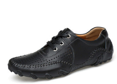 Cross-border Single Shoe Lace-up Velcro Casual Shoes